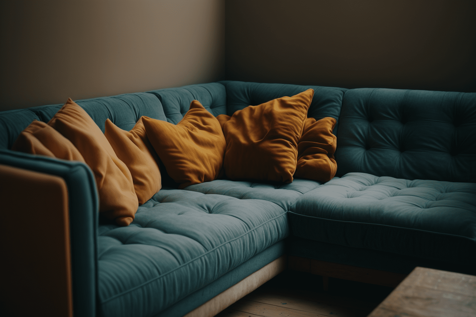 Угловой диван для кафе и ресторанов